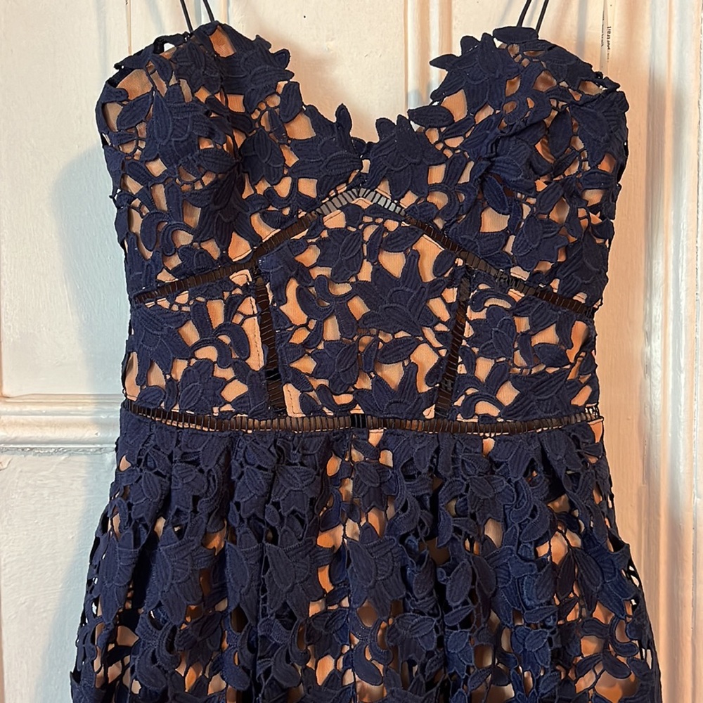 Self-Portrait Azalea dress